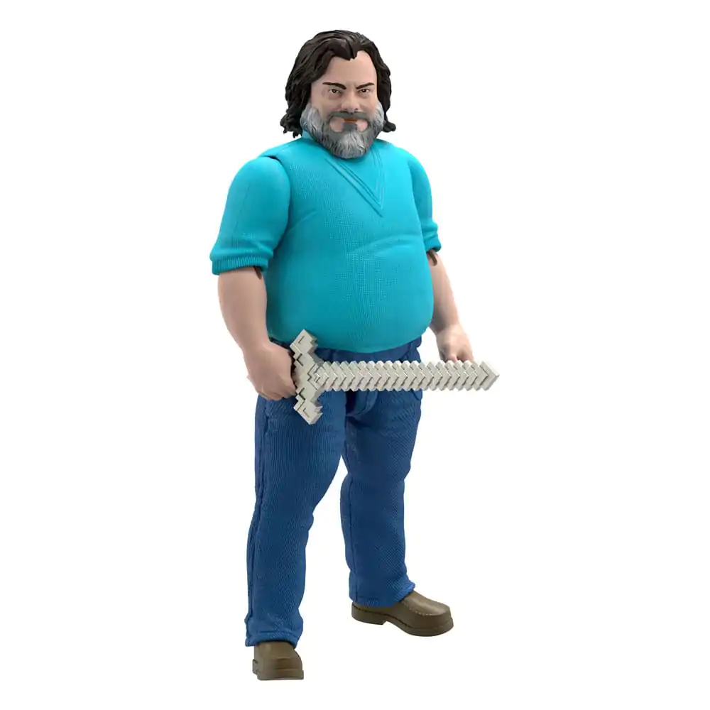 Minecraft Movie Akční figurka Large Steve 30 cm fotografii produktu