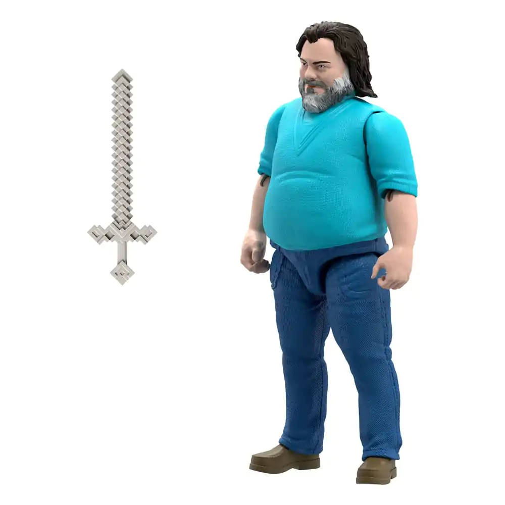 Minecraft Movie Akční figurka Large Steve 30 cm fotografii produktu