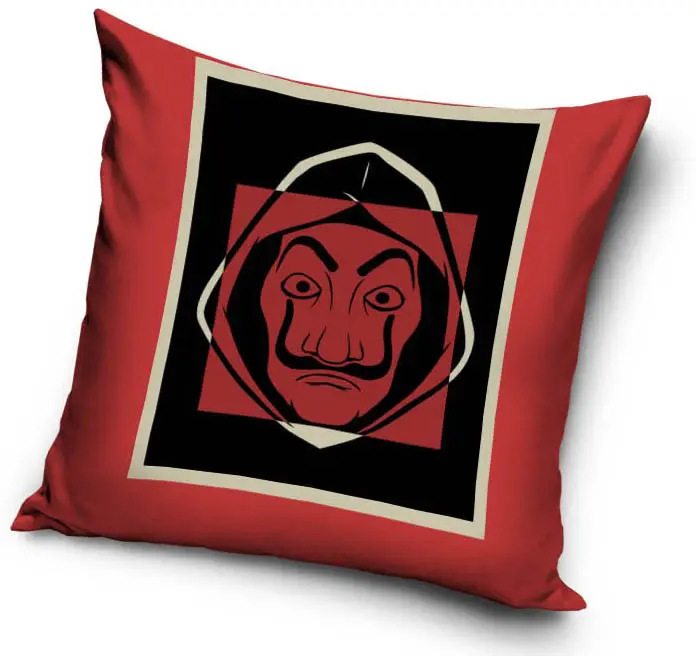 Money Heist povlak na polštář 40*40 cm fotografii produktu