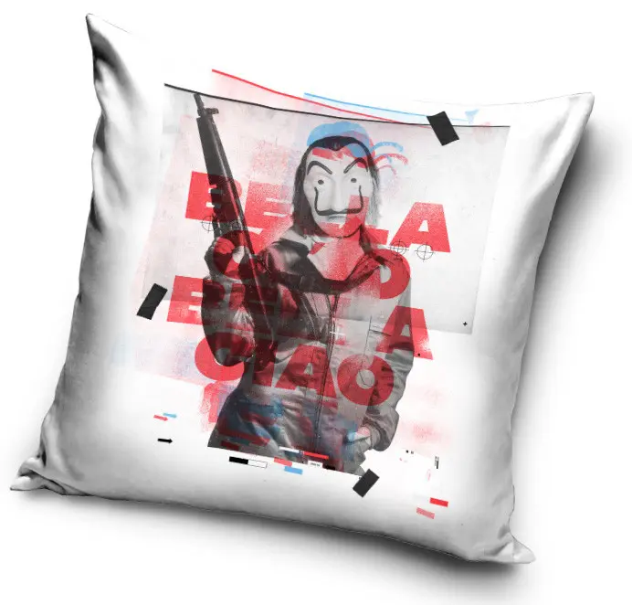 Money Heist Povlak na polštář 40*40 cm fotografii produktu