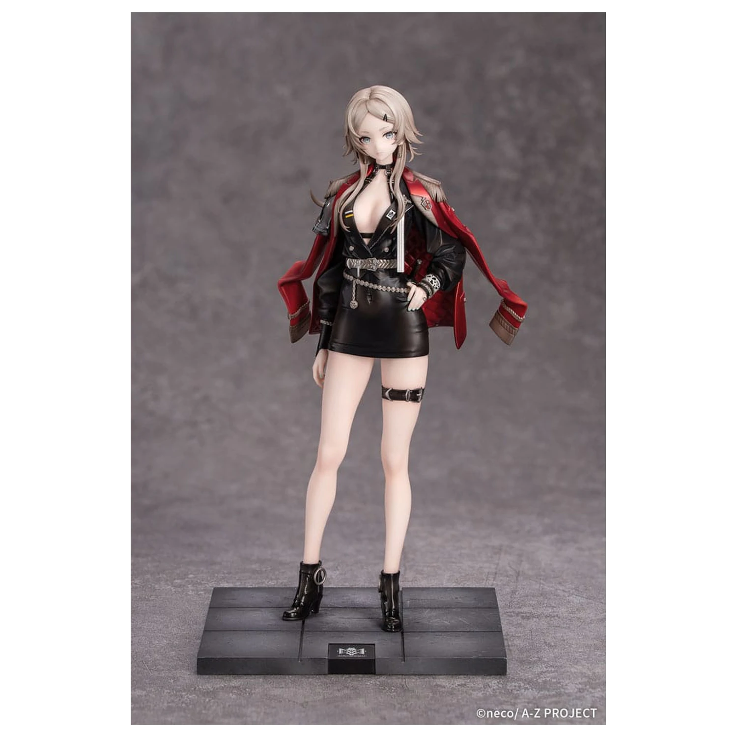 A-Z: PVC Socha 1/7 [D] Full Dress 25 cm fotografii produktu