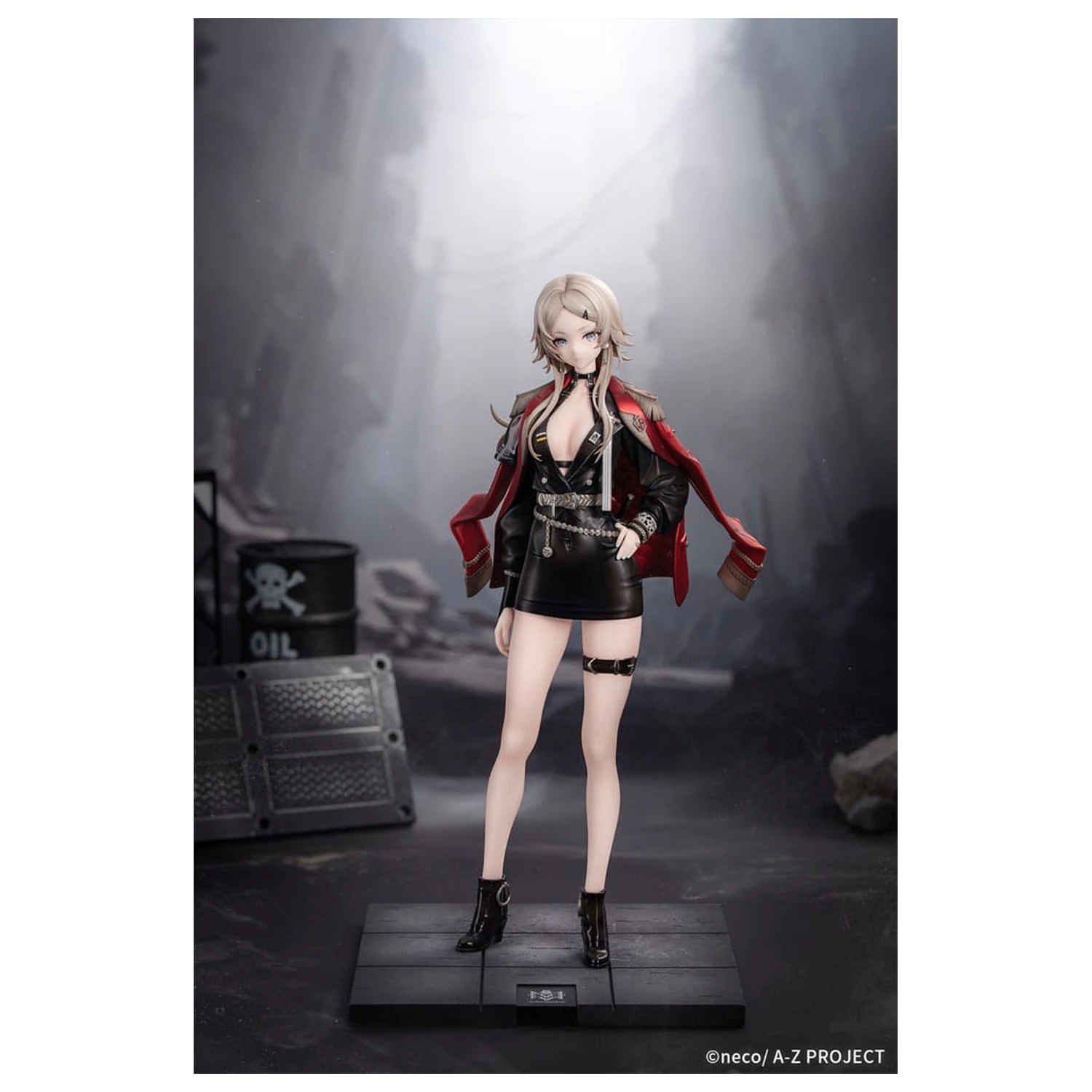 A-Z: PVC Socha 1/7 [D] Full Dress 25 cm fotografii produktu