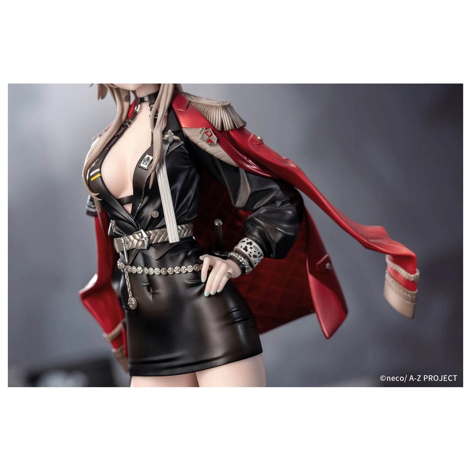 A-Z: PVC Socha 1/7 [D] Full Dress 25 cm fotografii produktu