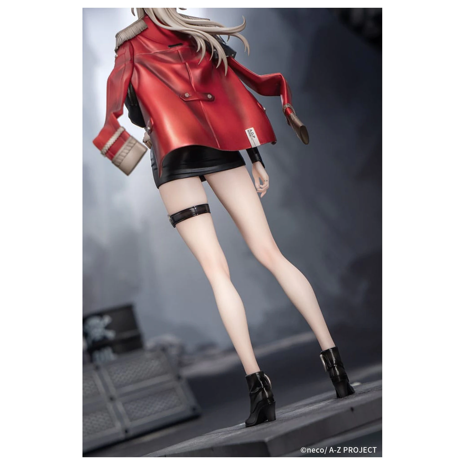A-Z: PVC Socha 1/7 [D] Full Dress 25 cm fotografii produktu