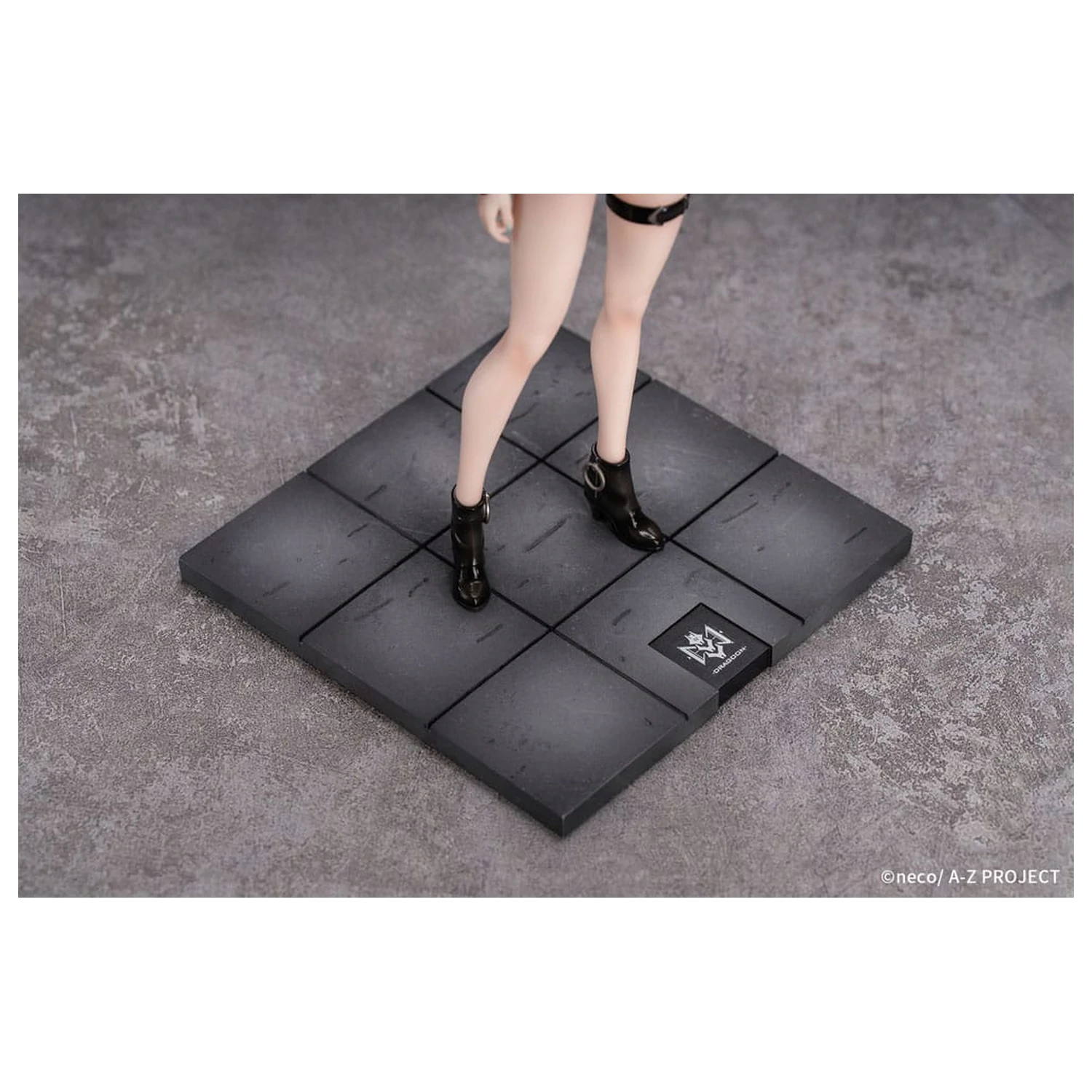 A-Z: PVC Socha 1/7 [D] Full Dress 25 cm fotografii produktu