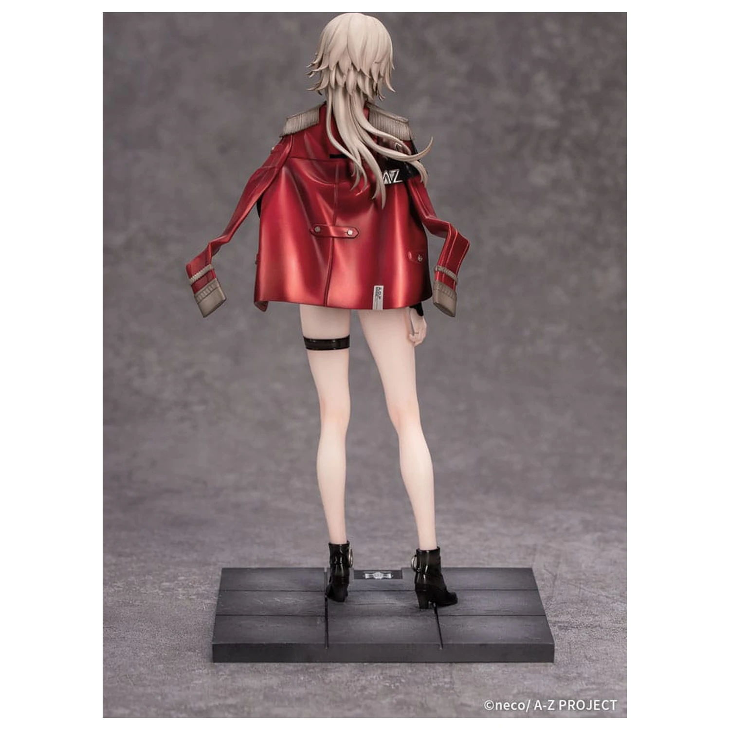 A-Z: PVC Socha 1/7 [D] Full Dress 25 cm fotografii produktu
