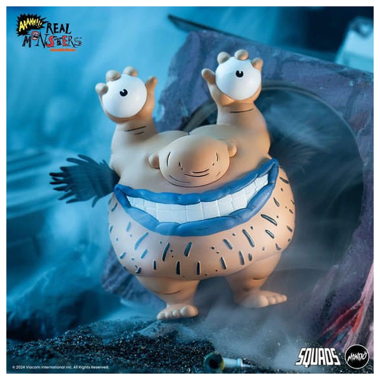 Aaahh!!! Real Monsters PVC figurka 3-balení Ickis, Oblina a Krumm fotografii produktu