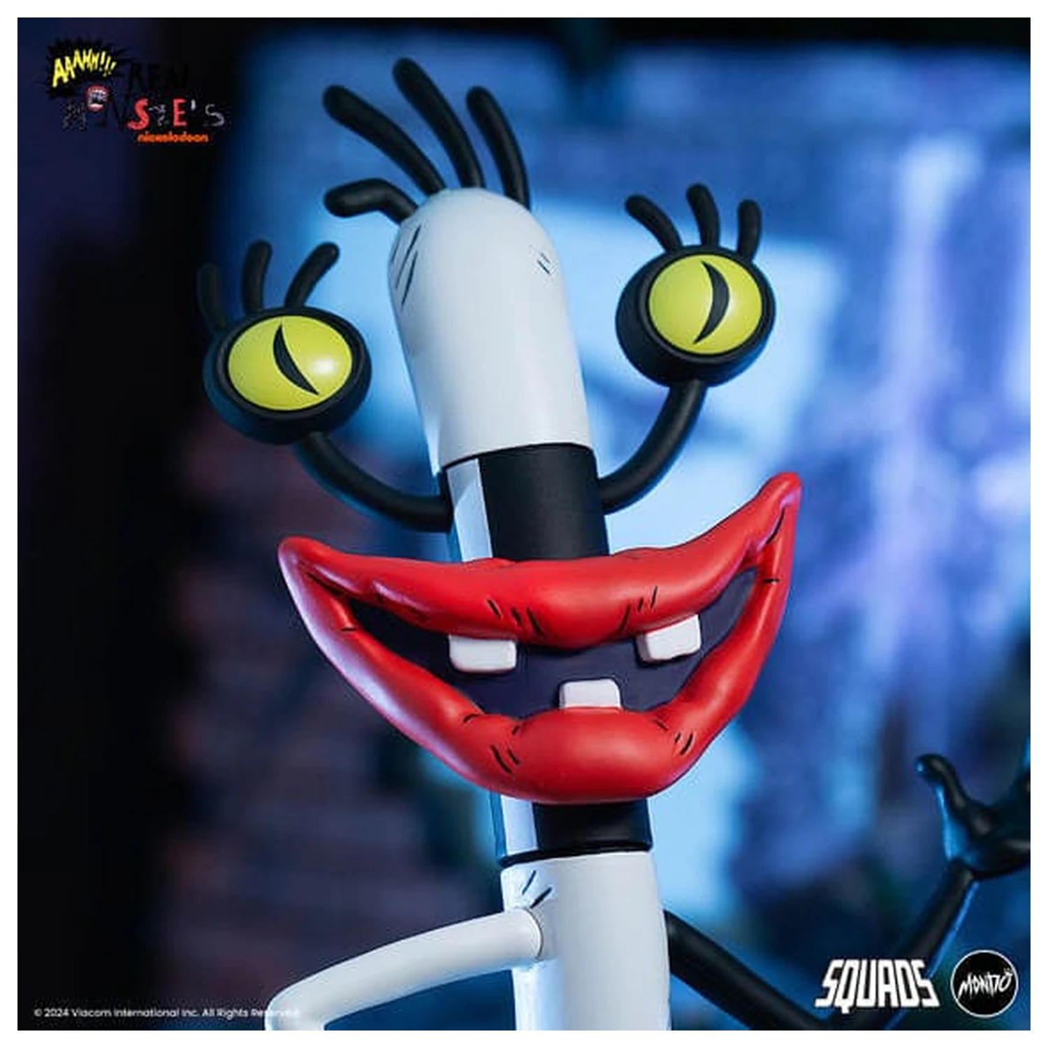 Aaahh!!! Real Monsters PVC figurka 3-balení Ickis, Oblina a Krumm fotografii produktu