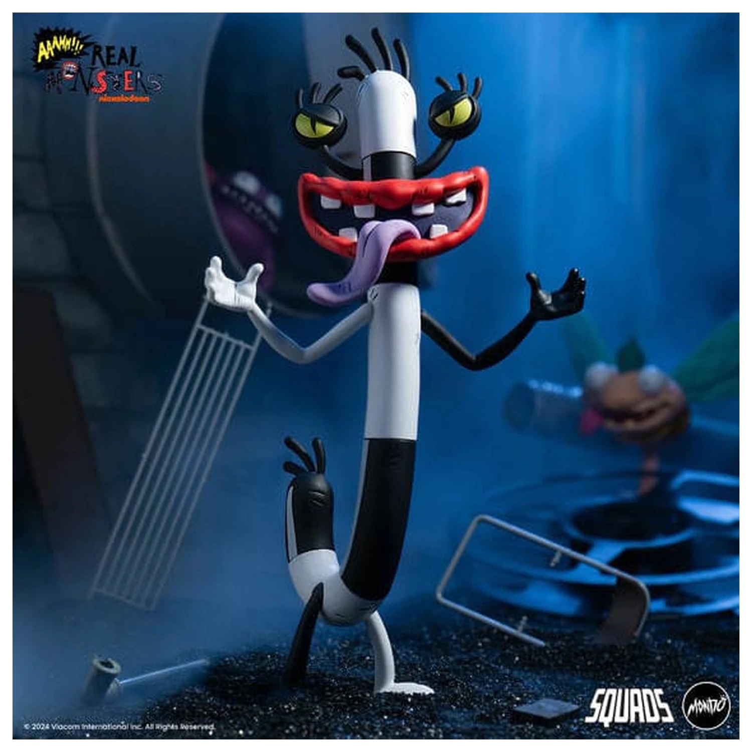 Aaahh!!! Real Monsters PVC figurka 3-balení Ickis, Oblina a Krumm fotografii produktu