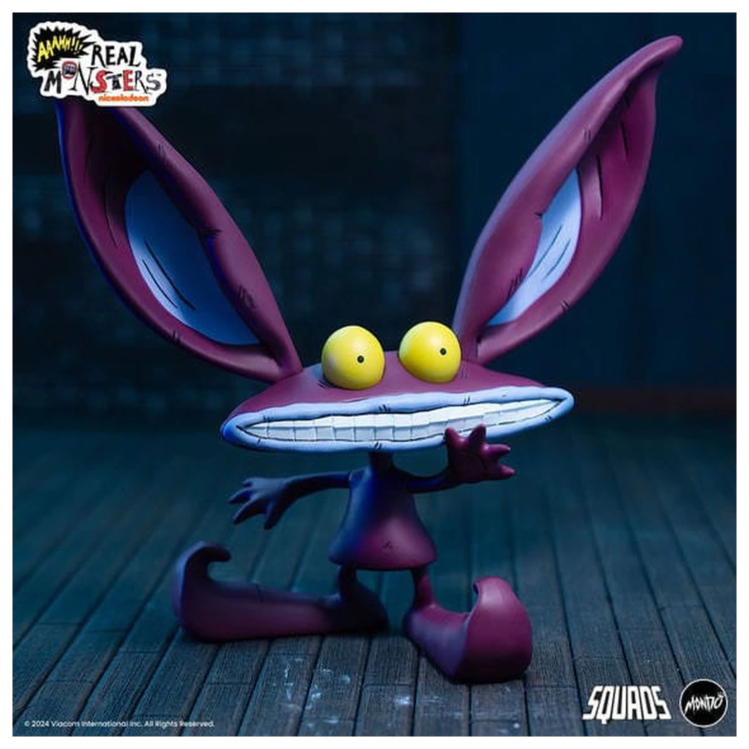 Aaahh!!! Real Monsters PVC figurka 3-balení Ickis, Oblina a Krumm fotografii produktu
