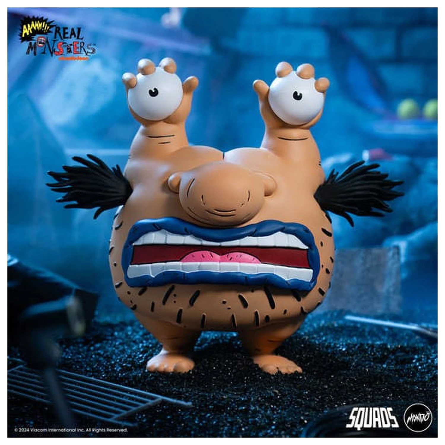 Aaahh!!! Real Monsters PVC figurka 3-balení Ickis, Oblina a Krumm fotografii produktu