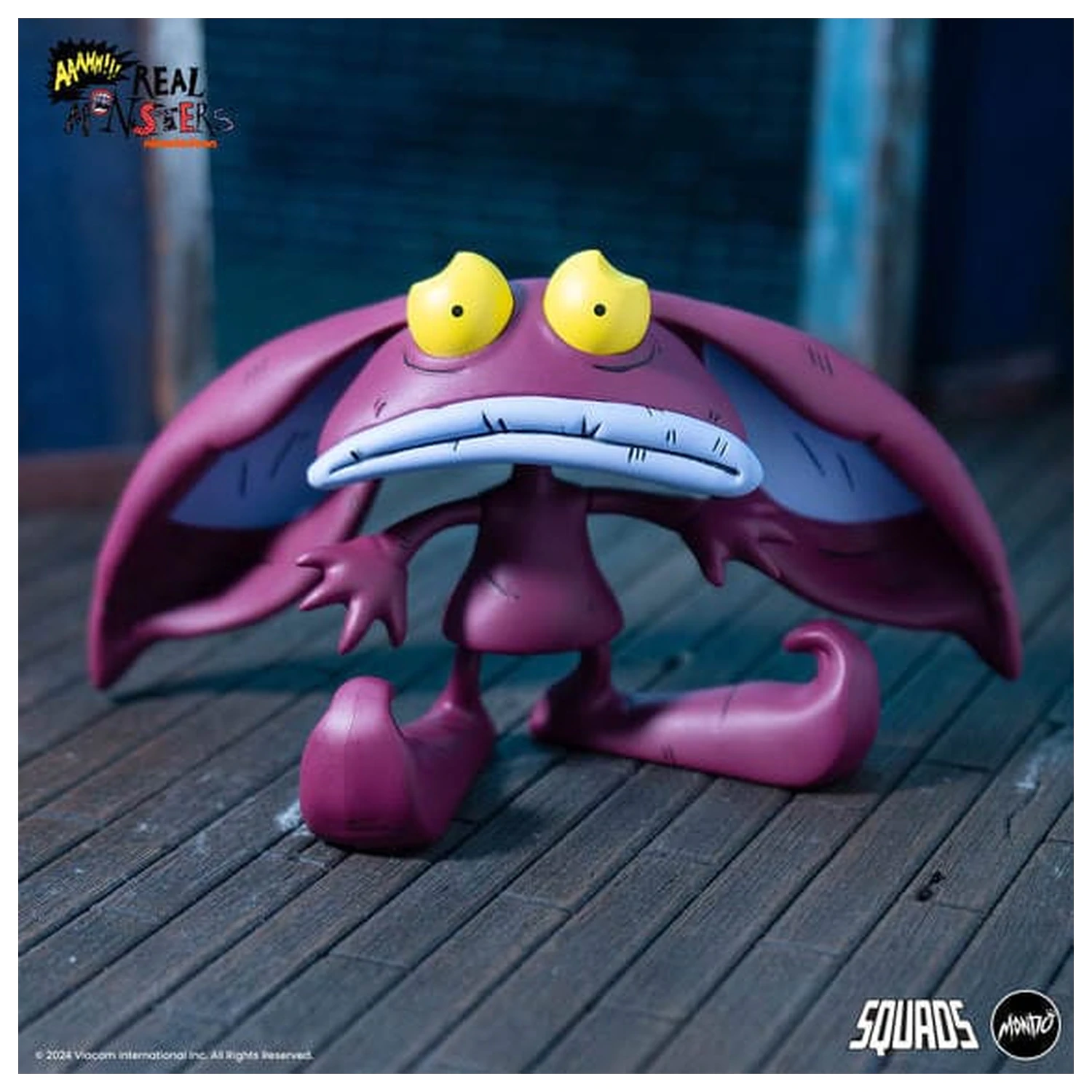 Aaahh!!! Real Monsters PVC figurka 3-balení Ickis, Oblina a Krumm fotografii produktu