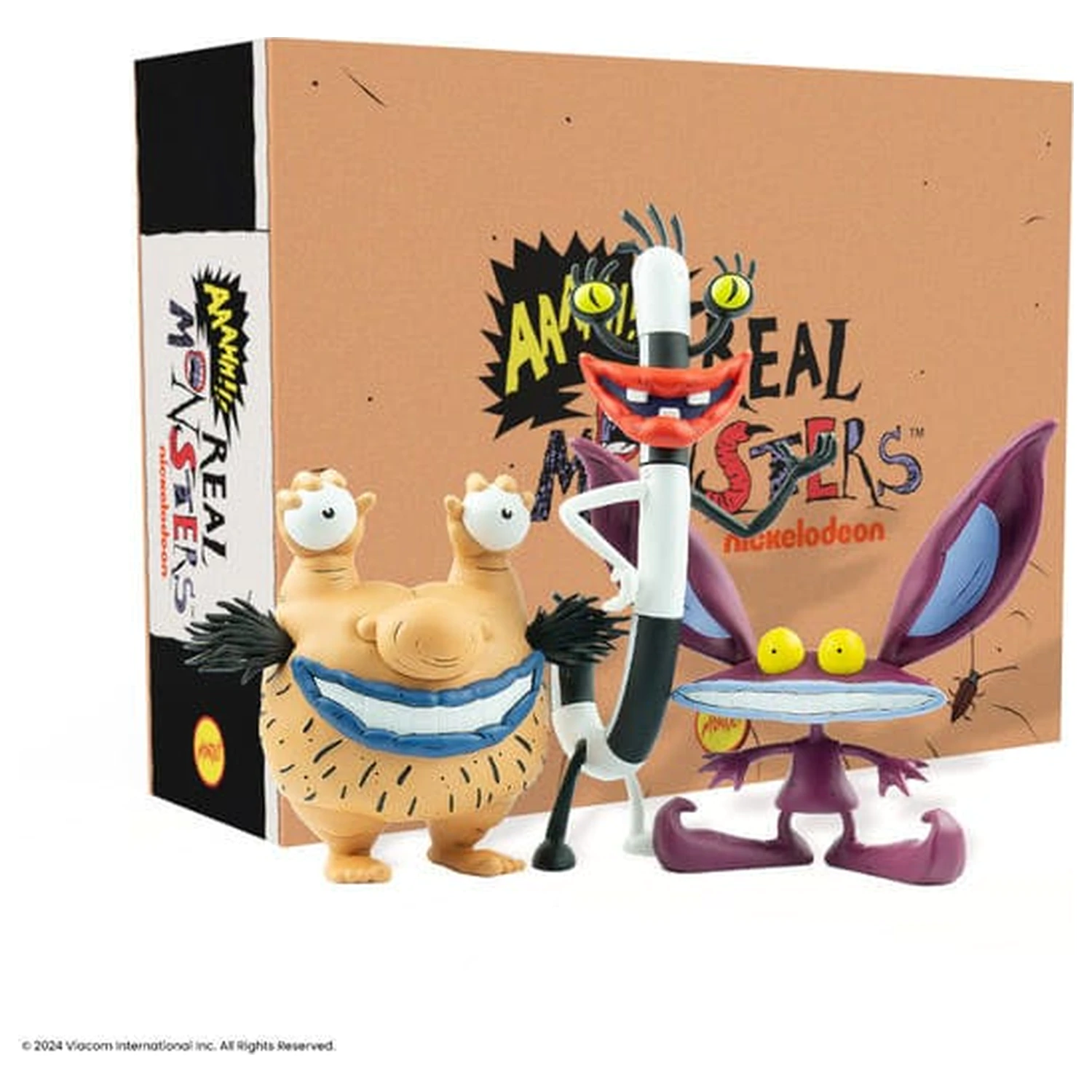 Aaahh!!! Real Monsters PVC figurka 3-balení Ickis, Oblina a Krumm fotografii produktu