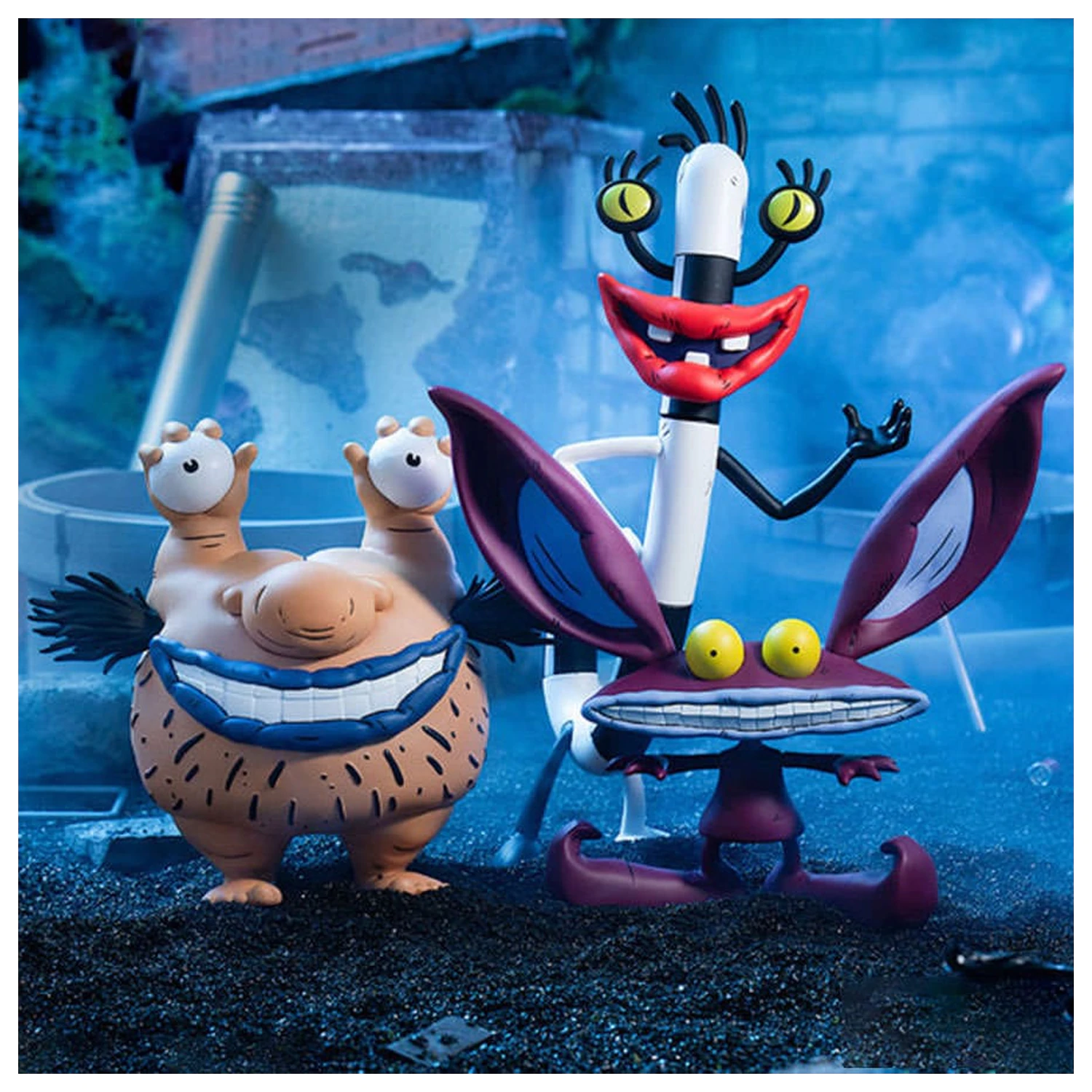 Aaahh!!! Real Monsters PVC figurka 3-balení Ickis, Oblina a Krumm fotografii produktu