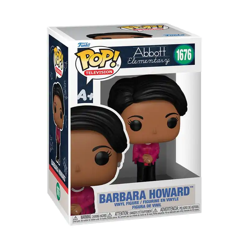 Abbott Elementary Funko POP! TV vinylová figurka Barbara Howard 9 cm fotografii produktu