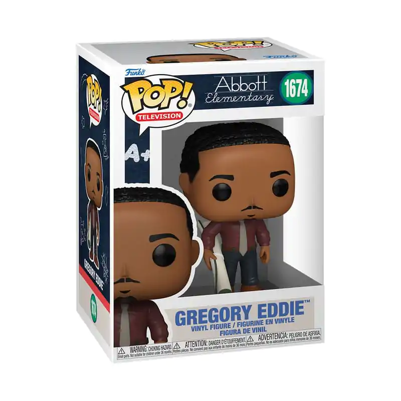 Abbott Elementary Funko POP! TV Vinylová figurka Gregory Eddie 9 cm fotografii produktu