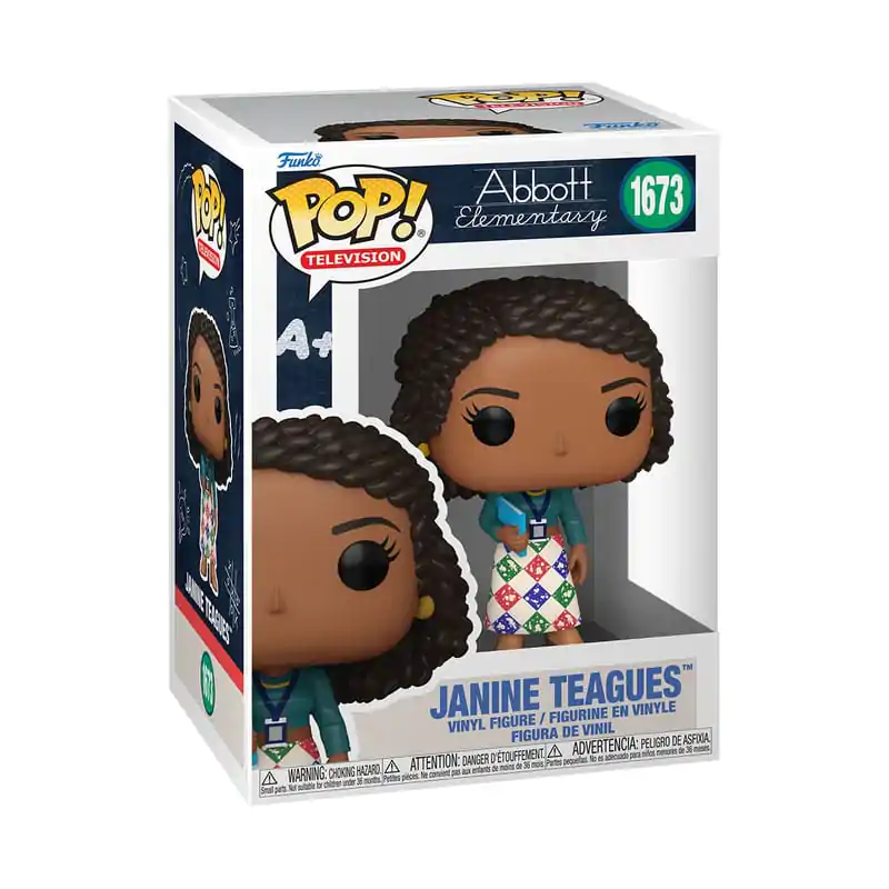 Abbott Elementary Funko POP! TV Vinylová figurka Janine Teagues 9 cm fotografii produktu