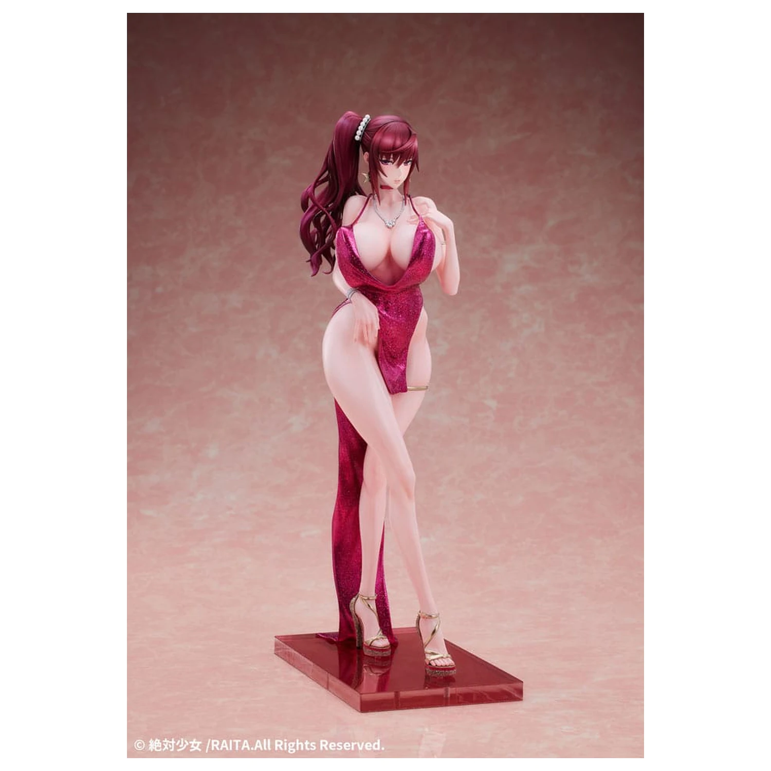 Absolute Pure White Magical Girl PVC Socha 1/6 Kuramoto Erika Dress Ver. 30 cm fotografii produktu