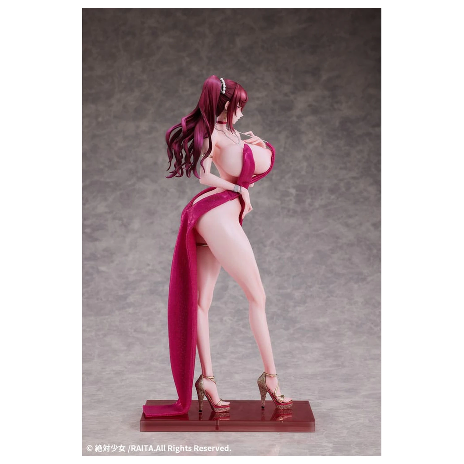 Absolute Pure White Magical Girl PVC Socha 1/6 Kuramoto Erika Dress Ver. 30 cm fotografii produktu