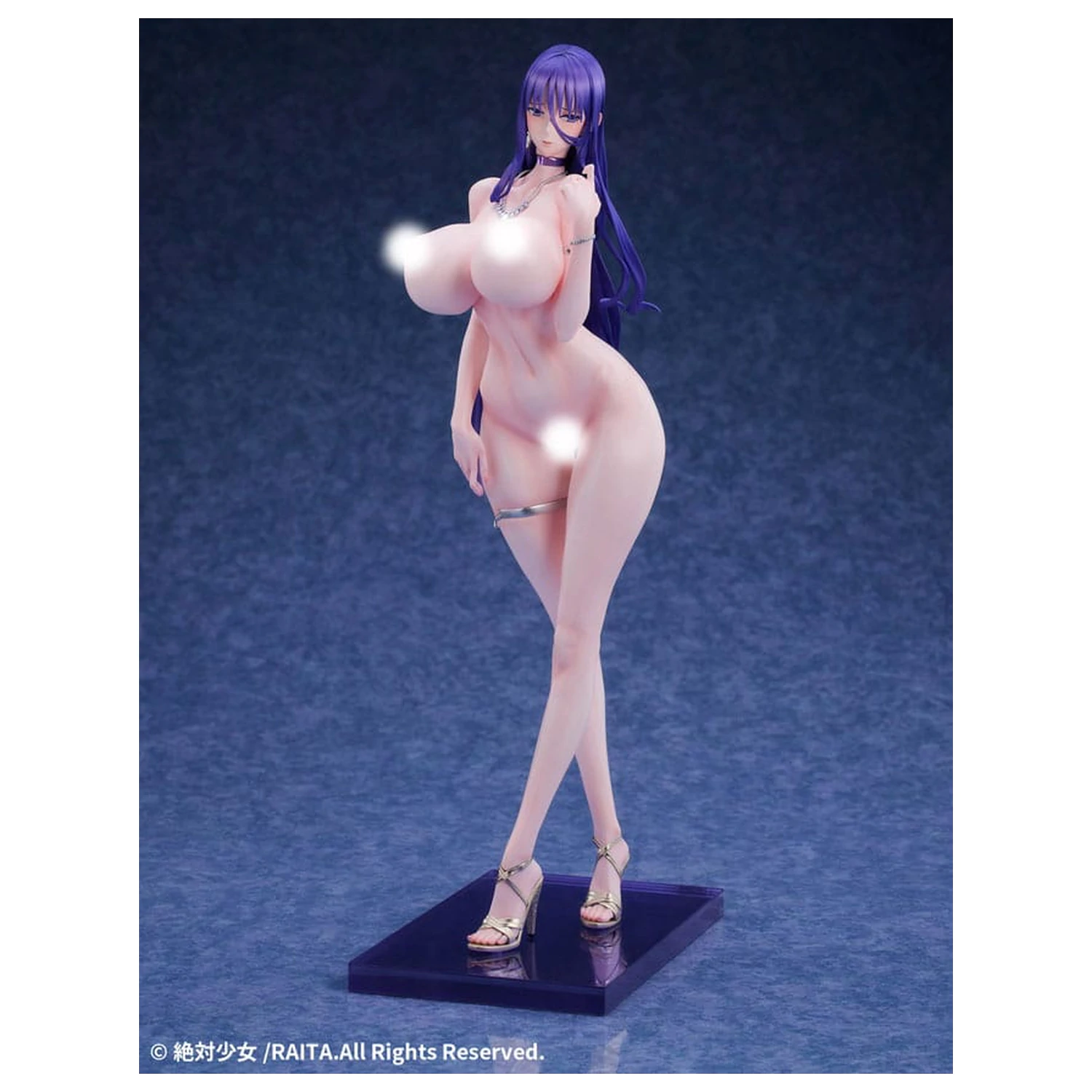 Absolute Pure White Magical Girl PVC Socha 1/6 Misa Suzuhara Dress Ver. 31 cm fotografii produktu