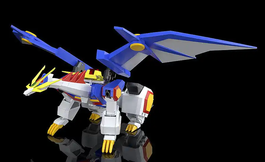 Absolutely Invincible Raijin-Oh Moderoid Model Sada k sestavení Bakuryu-Oh 16 cm fotografii produktu