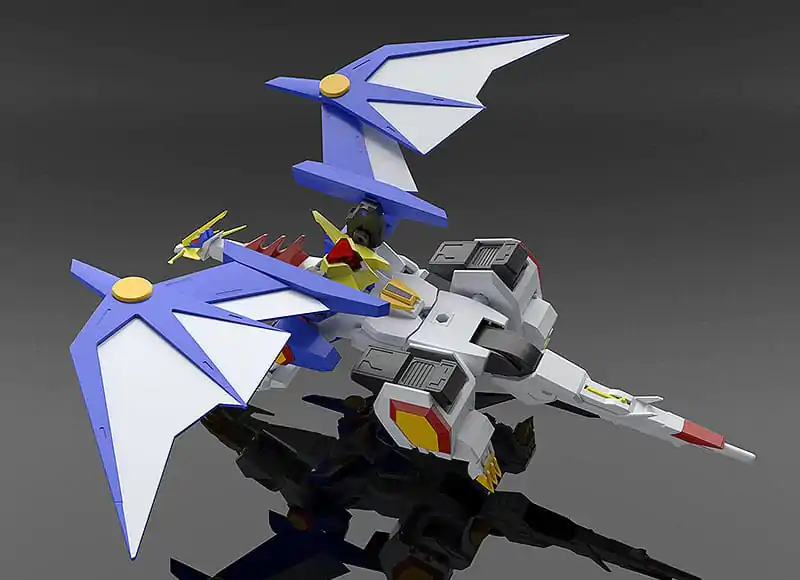 Absolutely Invincible Raijin-Oh Moderoid Model Sada k sestavení Bakuryu-Oh 16 cm fotografii produktu