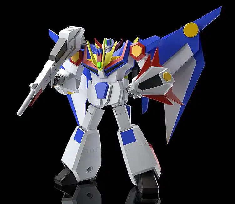 Absolutely Invincible Raijin-Oh Moderoid Model Sada k sestavení Bakuryu-Oh 16 cm fotografii produktu