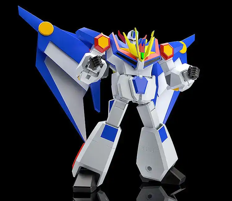 Absolutely Invincible Raijin-Oh Moderoid Model Sada k sestavení Bakuryu-Oh 16 cm fotografii produktu