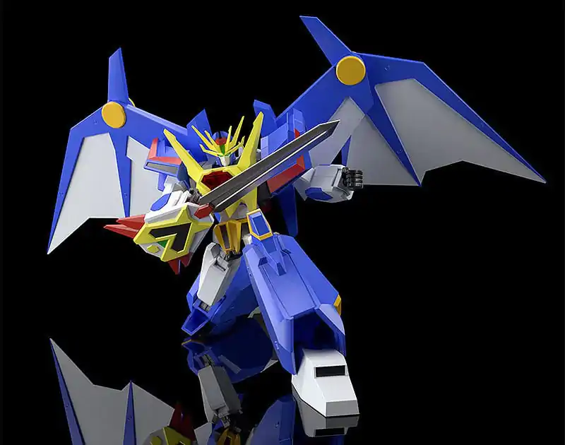 Absolutely Invincible Raijin-Oh Moderoid Model Sada k sestavení Bakuryu-Oh 16 cm fotografii produktu