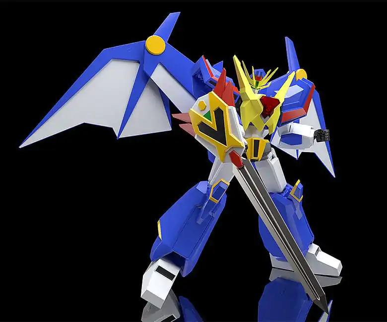 Absolutely Invincible Raijin-Oh Moderoid Model Sada k sestavení Bakuryu-Oh 16 cm fotografii produktu