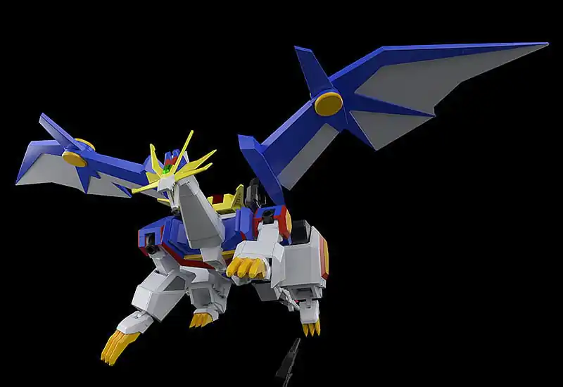 Absolutely Invincible Raijin-Oh Moderoid Model Sada k sestavení Bakuryu-Oh 16 cm fotografii produktu