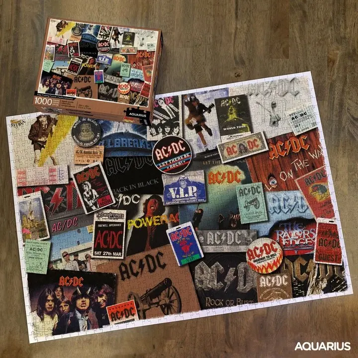 AC/DC Puzzle Album (1000 dílků) fotografii produktu