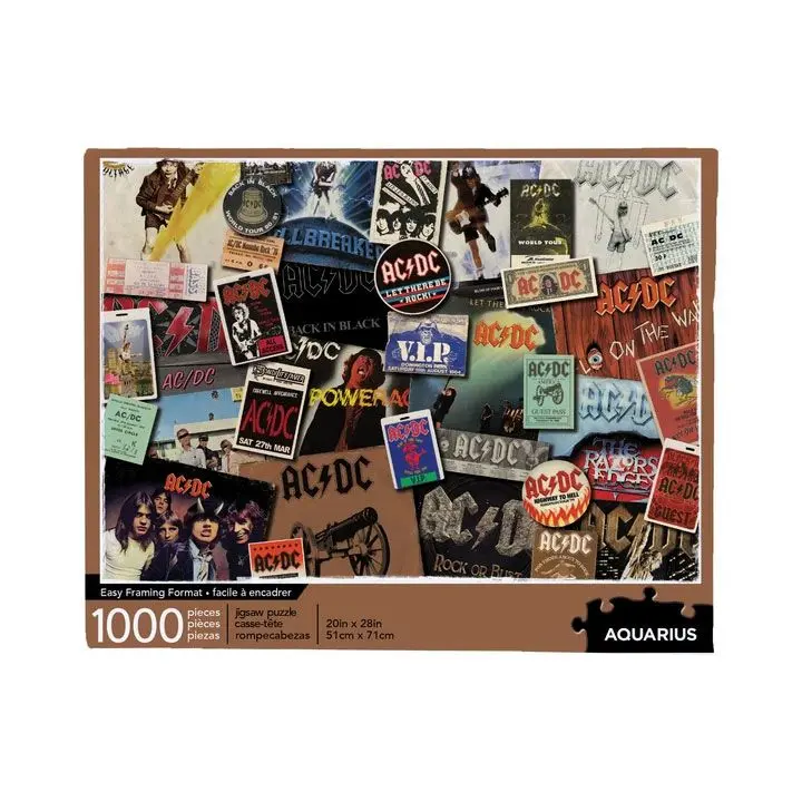 AC/DC Puzzle Album (1000 dílků) fotografii produktu
