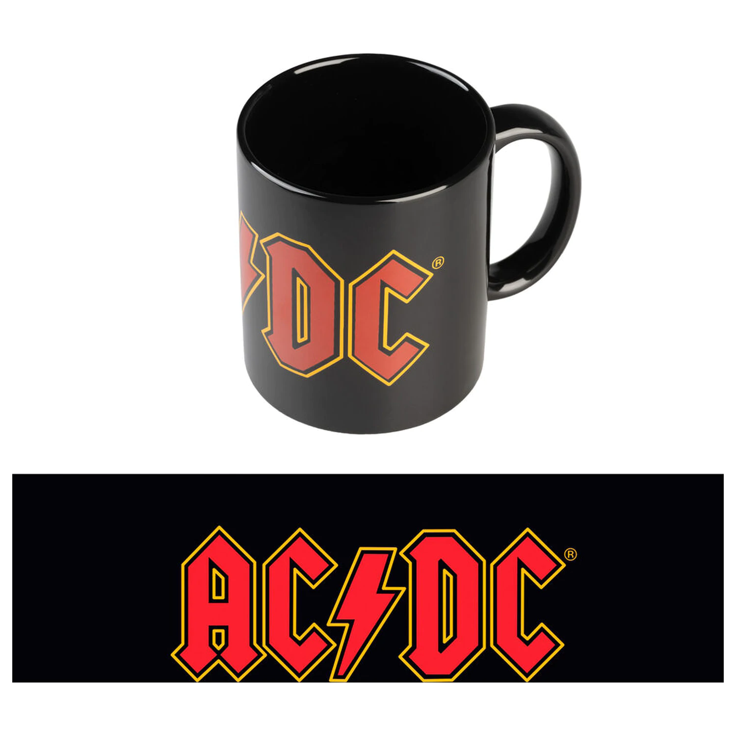 AC/DC hrnek 350ml fotografii produktu