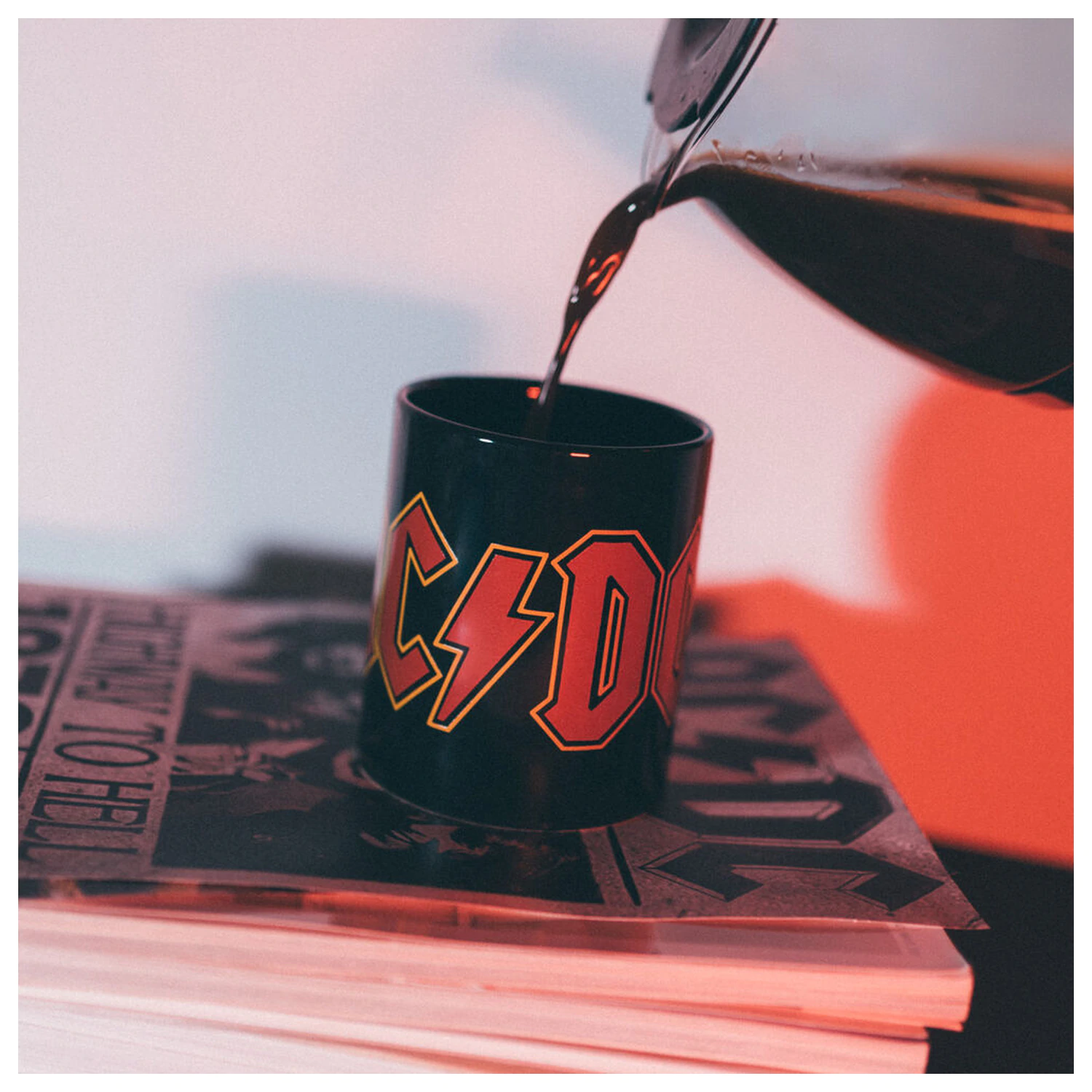 AC/DC hrnek 350ml fotografii produktu