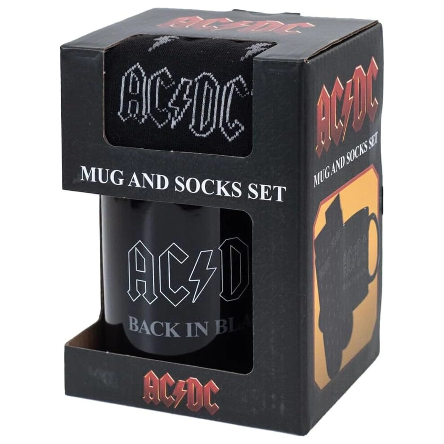 AC/DC Hrnek a Sada Ponožek fotografii produktu