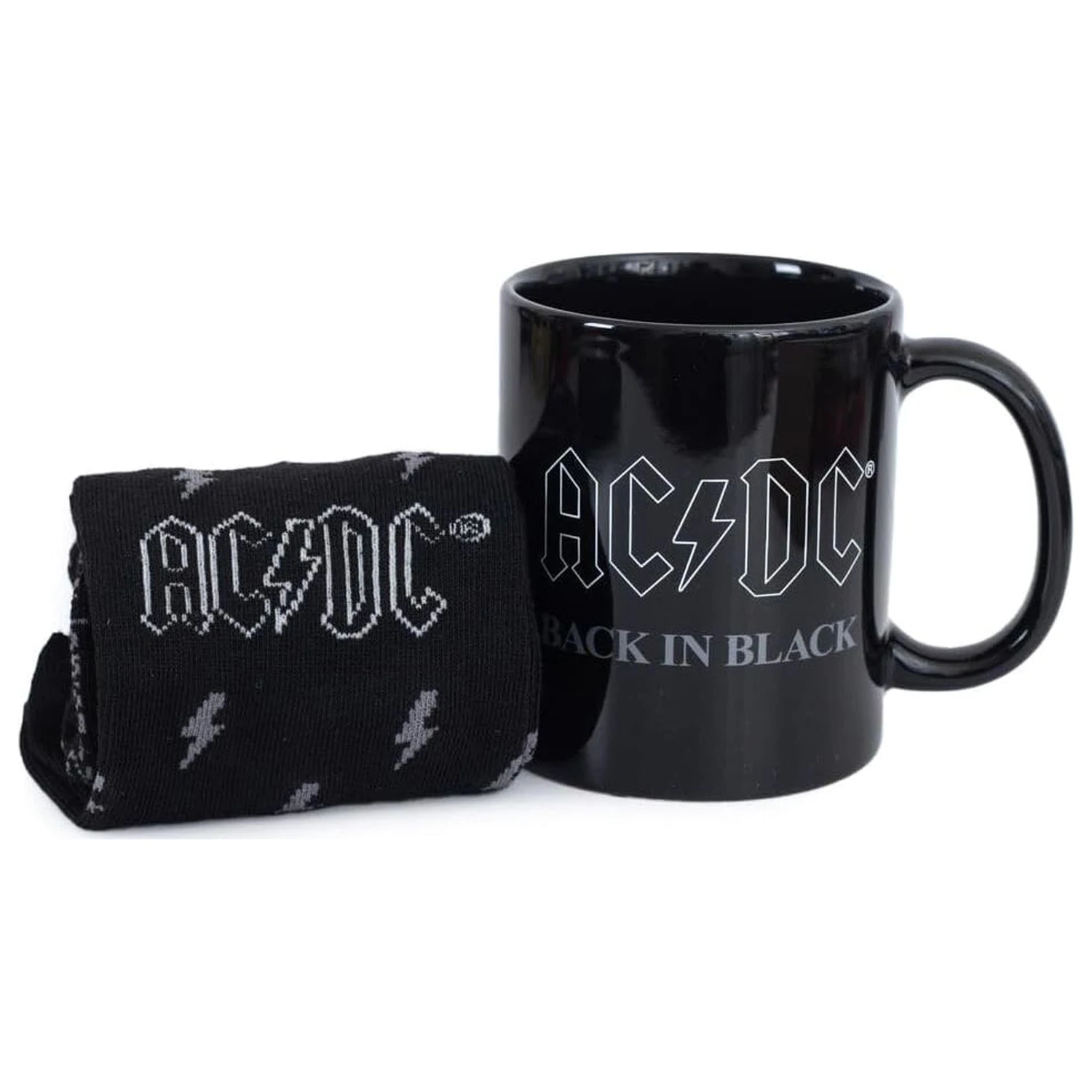 AC/DC Hrnek a Sada Ponožek fotografii produktu