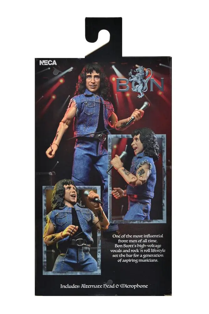 AC/DC akční figurka v oblečení Bon Scott (Highway to Hell) 20 cm fotografii produktu