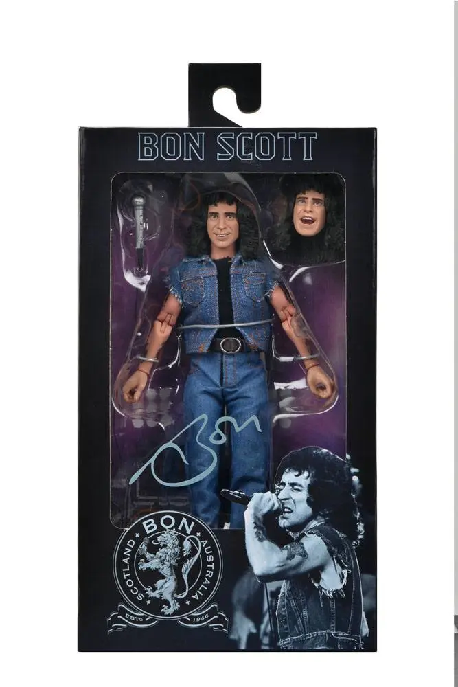 AC/DC akční figurka v oblečení Bon Scott (Highway to Hell) 20 cm fotografii produktu