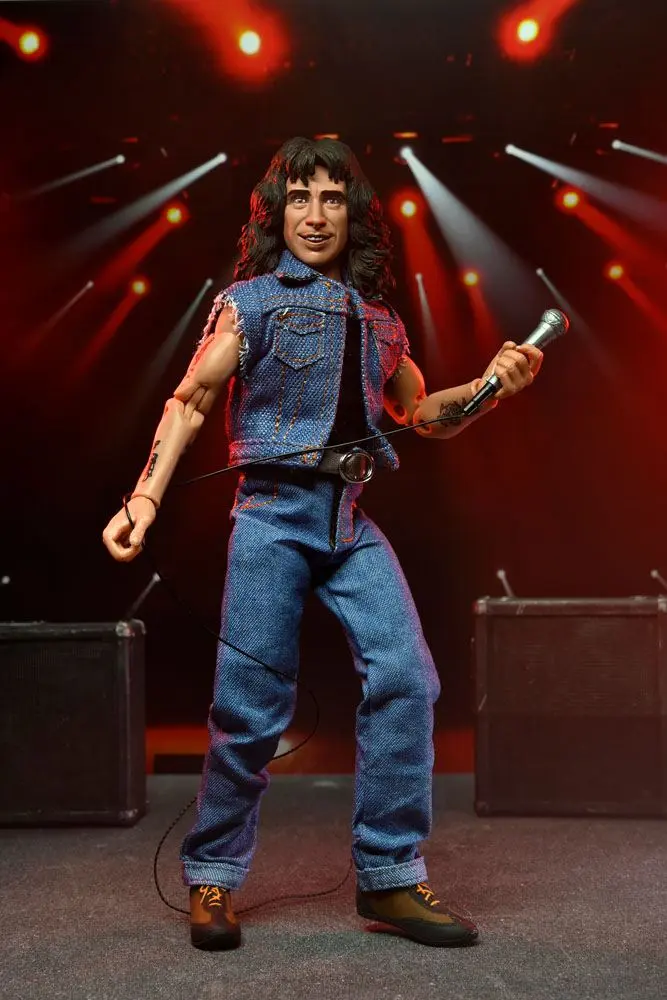 AC/DC akční figurka v oblečení Bon Scott (Highway to Hell) 20 cm fotografii produktu