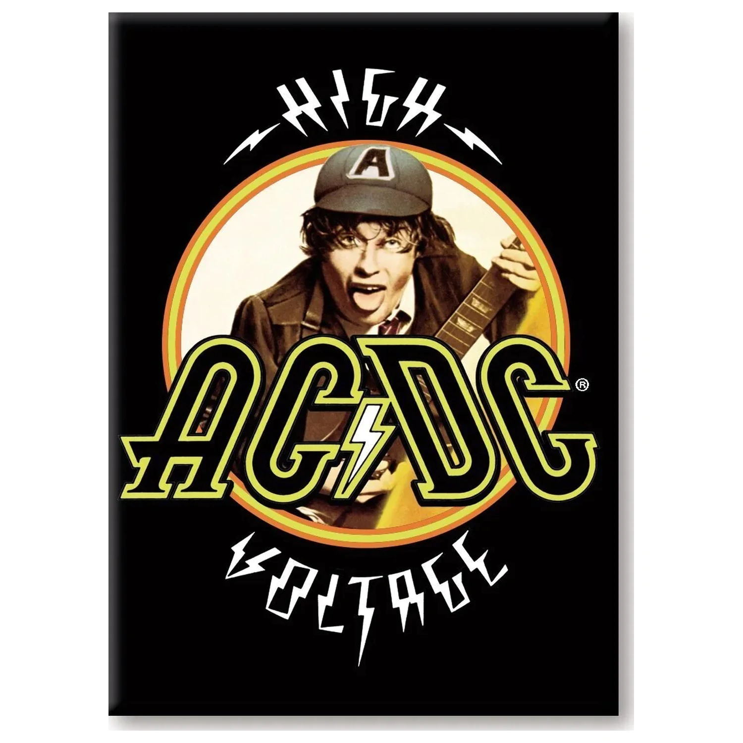 AC/DC High Voltage Magnetka fotografii produktu