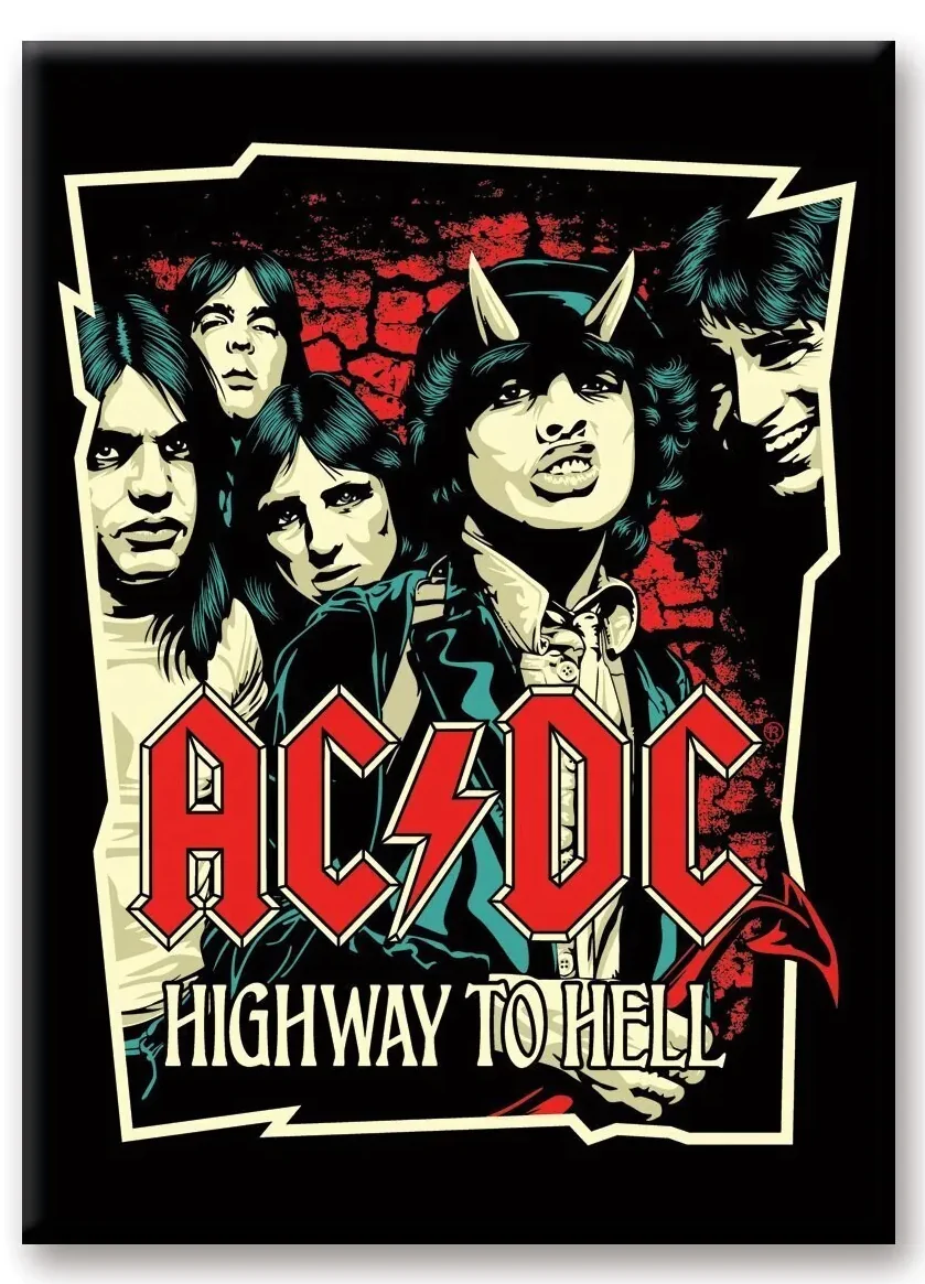 AC/DC Highway To Hell Magnet fotografii produktu