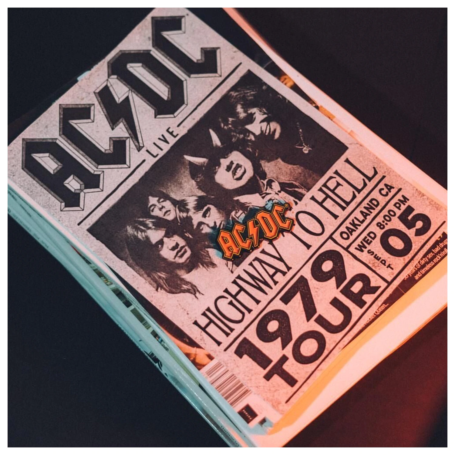 AC/DC magnet fotografii produktu