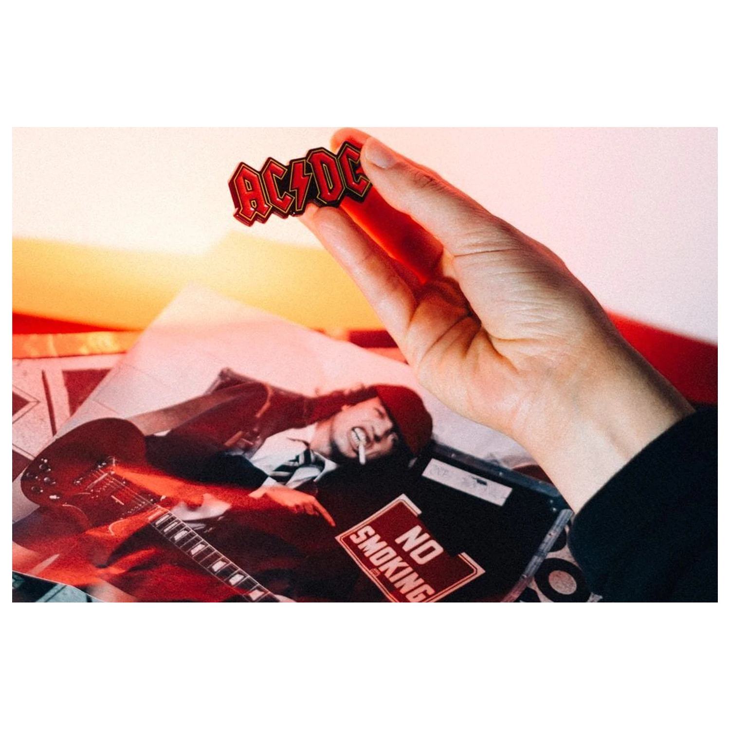 AC/DC magnet fotografii produktu