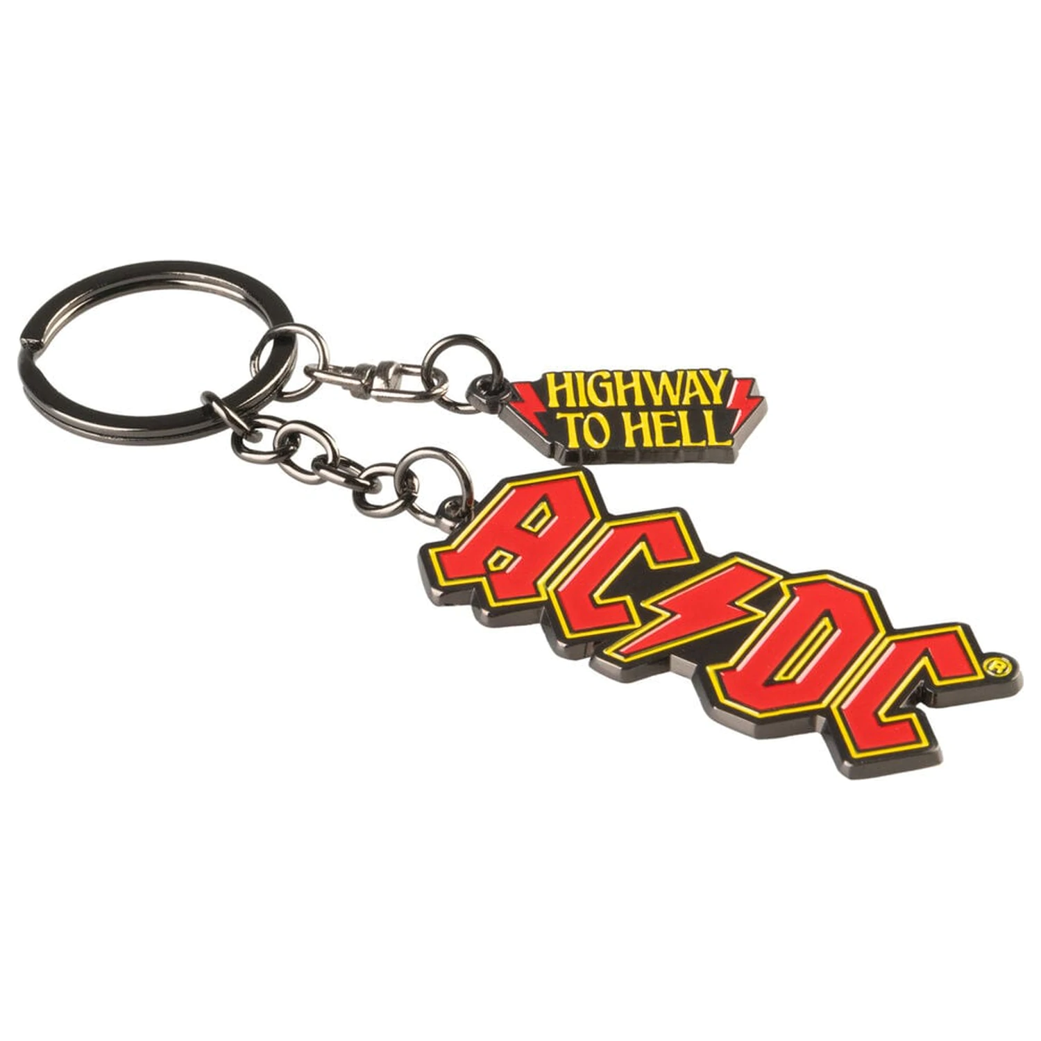AC/DC klíčenka fotografii produktu