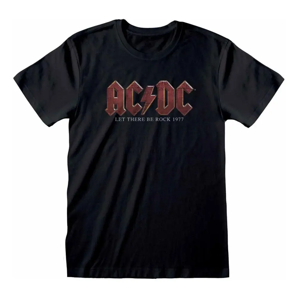 AC/DC Let There Be Rock tričko fotografii produktu