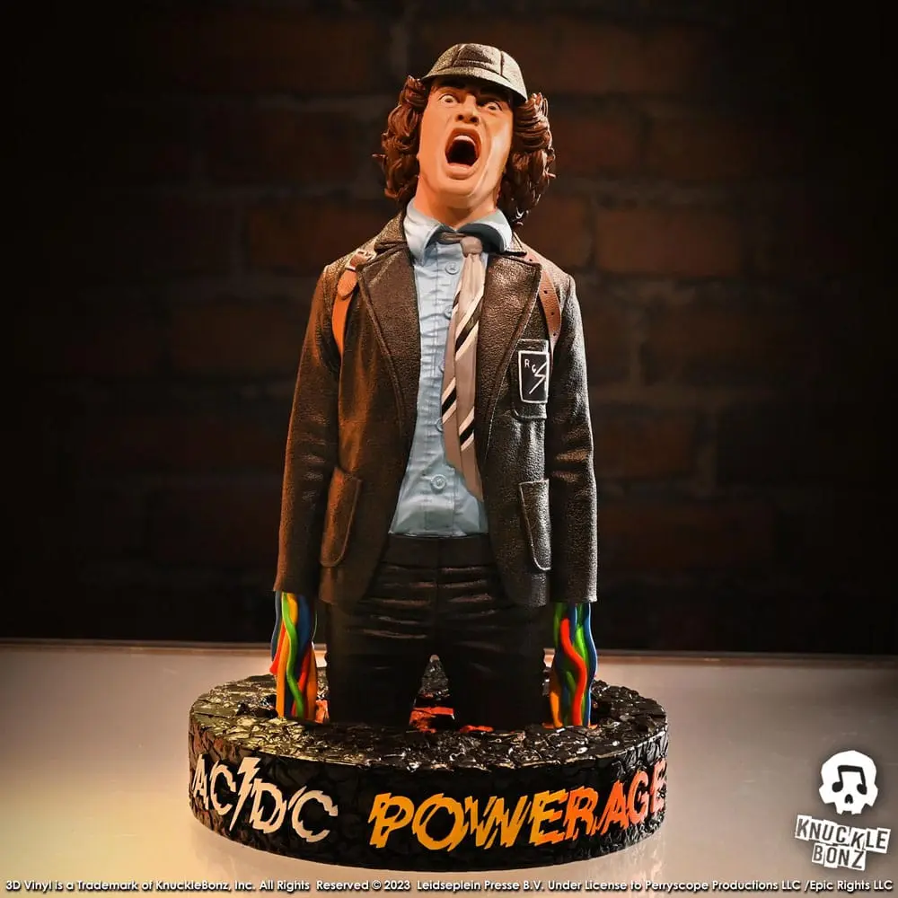 AC/DC 3D Vinyl Socha Powerage fotografii produktu