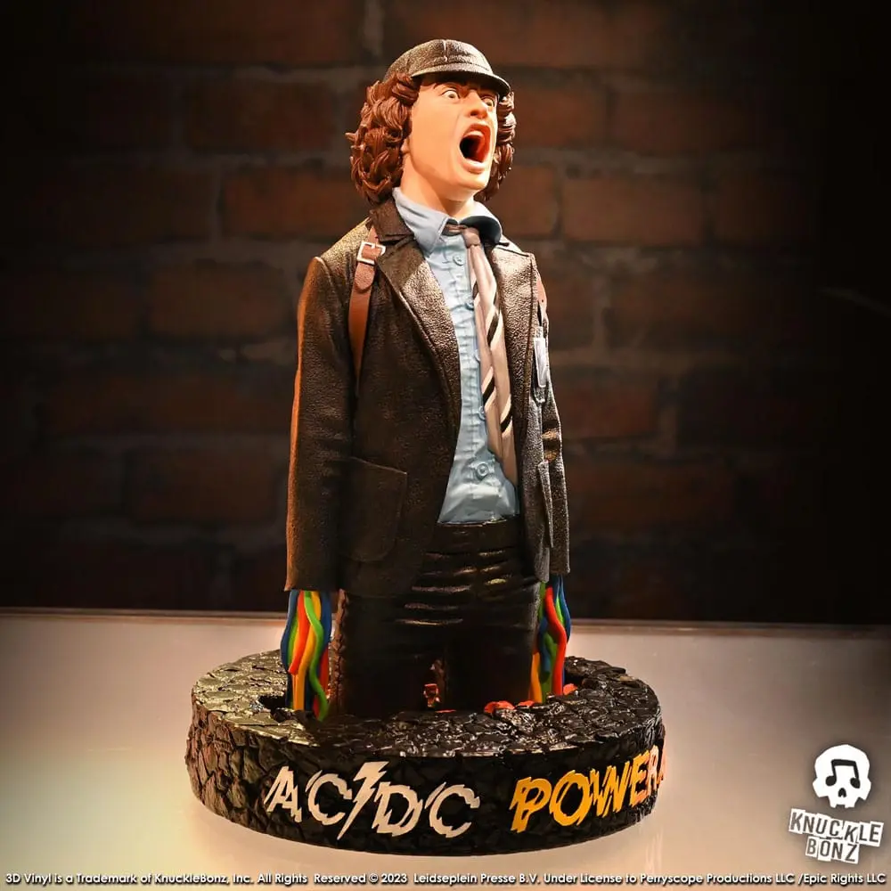 AC/DC 3D Vinyl Socha Powerage fotografii produktu