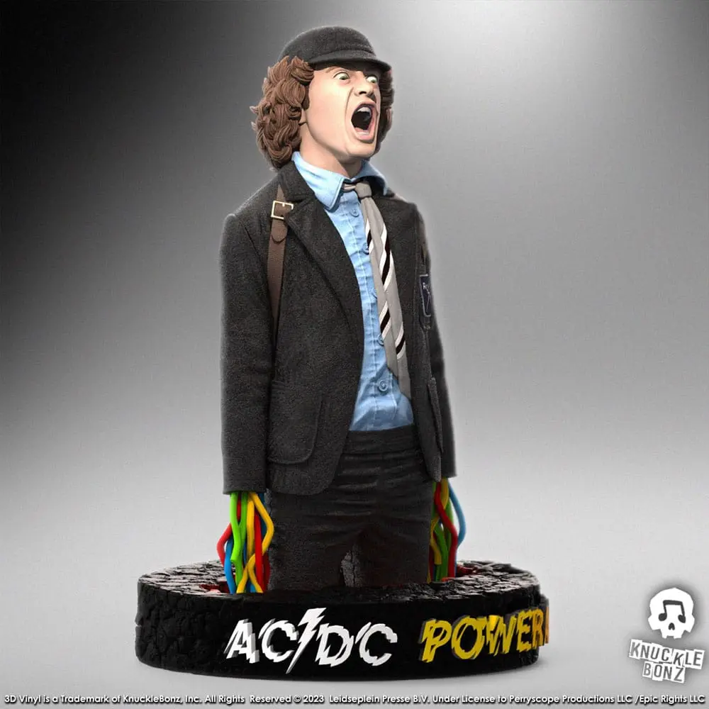 AC/DC 3D Vinyl Socha Powerage fotografii produktu