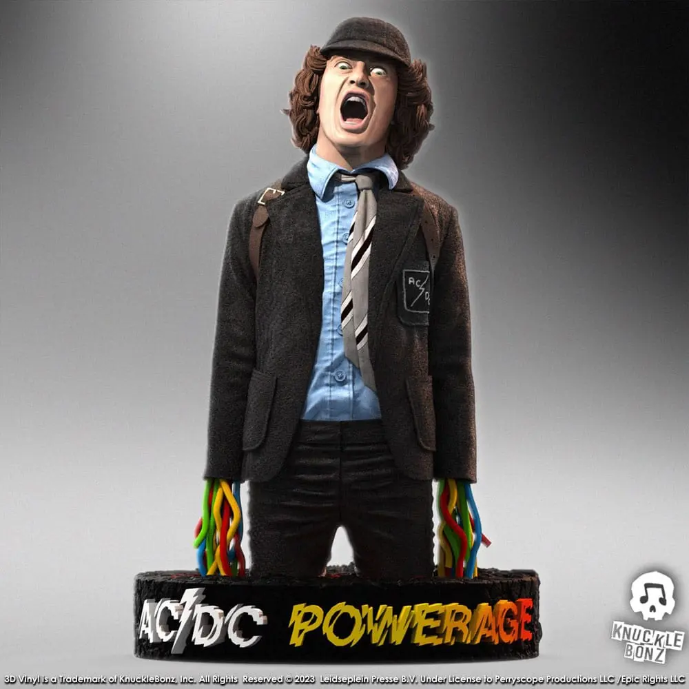 AC/DC 3D Vinyl Socha Powerage fotografii produktu